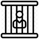 Cadeia Prisao Criminoso Ícone