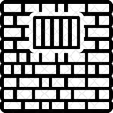 Prisao Prisao Confinamento Ícone