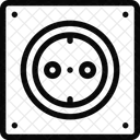 Alimentation Prise Plombier Icône