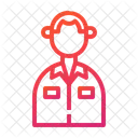 Prisioner Prison Person Icon