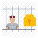 Prisioner Jail Criminal Icon