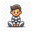 Criminal Carcel Crimen Icono