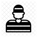Prisionero Ley Justicia Icon