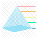 Shape Design Pyramid Icon