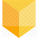 Triangular Prism Shapes Icon