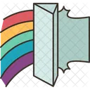 Prism Light Spectrum Icon