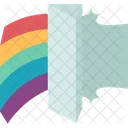 Prism Light Spectrum Icon