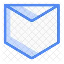 Prism Shape Design Icon