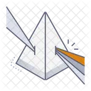 Prism light  Icon