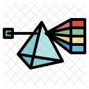 Prism Light Physic Icon