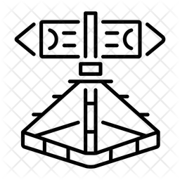 Prism Pole  Icon