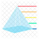 Forma Diseno Piramide Icono