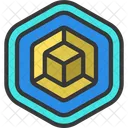 Prisma 3D  Icono