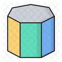 Prisma Forma Diseno Icono