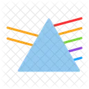 Prisma Hexagonal D Formato D Geometrico Ícone