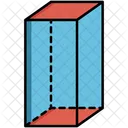 Prisma Retângular  Ícone