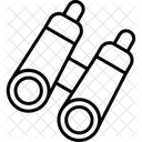 Prismáticos  Icono