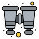 Prismáticos  Icono