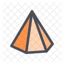 Geometrie Du Prisme Icon