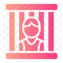 Prison Arrest Crime Icon
