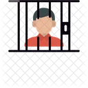 Jail Criminal Prisoner Icon