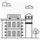 Punishment Convict Crime Icon