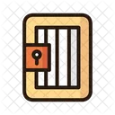 Prison Jail Lockup Icon