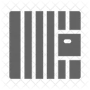 Prison Jail Crime Icon