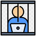 Prison Working Office Icon