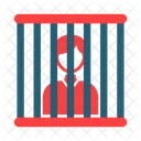 Jail Criminal Prisoner Icon