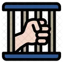 Prison Bars Police Cell Jail Security Icon