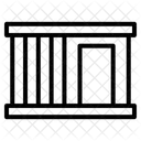 Prison Bars Icon