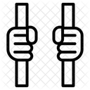 Prison Bars  Icon