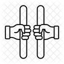 Prison Bars Police Cell Jail Security Icon