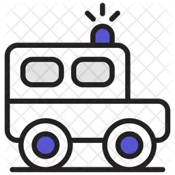 Prison bus  Icon