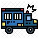 Prison Bus  Icon