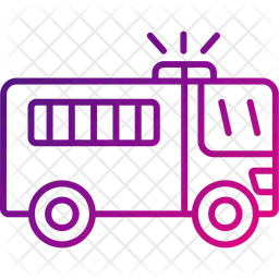 Prison bus  Icon