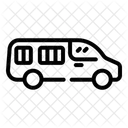 Prison Bus Car Vehicle Icon
