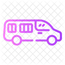 Prison Bus Car Vehicle Icon