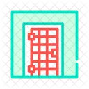 Prison Cell Door Icon