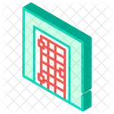 Prison Cell Door Icon