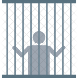 Prison Cell Icon - Download in Flat Style