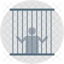 Jail Correctional Facility Prison Cell Icon