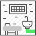 Prison cell  Icon