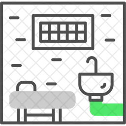 Prison cell  Icon