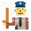 Prison Guard  Icon