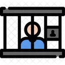 Prison Incarceration Imprisonment Icon