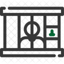 Prison Incarceration Imprisonment Icon