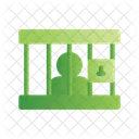 Prison Incarceration Imprisonment Icon