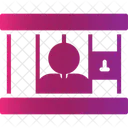 Prison Incarceration Imprisonment Icon